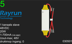 Rayrun-SD20-Slave-Casambi-Bg4/Bg9