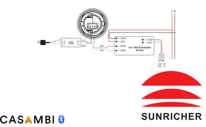 Sunricher CS9032A-MW-V