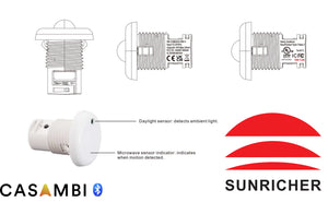 Sunricher CS9032A-MW-V