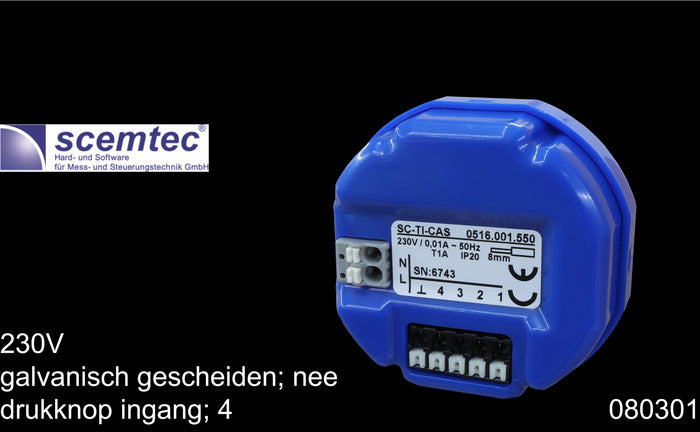 Scemtec SC-TI-CAS