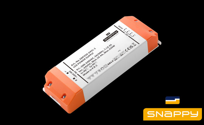 Snappy voeding 250W