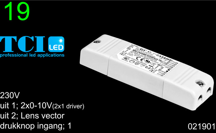 TCI Mini interface Lens Vector