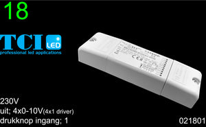 TCI-Mini-interface-RGBW-Casambi-Aa3