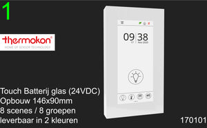 Thermokon-Thanos-Casambi-Display-Bc2/Bc5