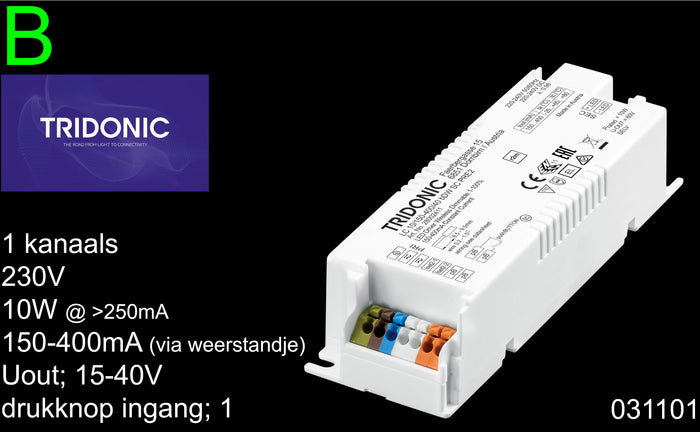 Tridonic LC10