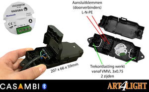 Art4Light Casambi installatie Box