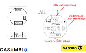 Vadsbo LCC9WCM encoder