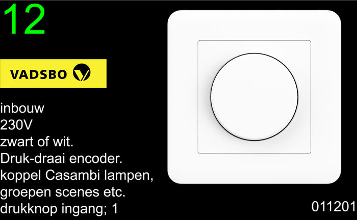 Vadsbo LCC9WCM encoder