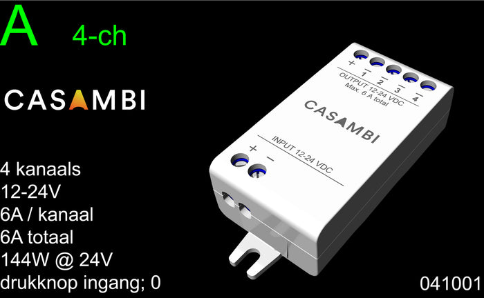 Casambi CBU-PWM4