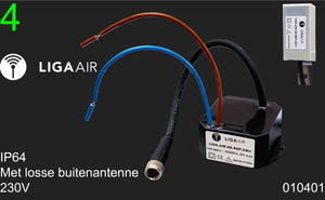 Lichtteam LIGA.AIR.OD.REP.240+ Cb3