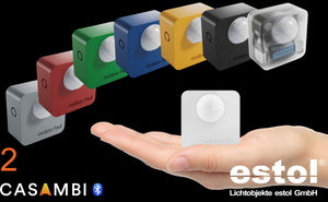 ESTOL MOTION PAUL CASAMBI SENSOREN- De9/ De10