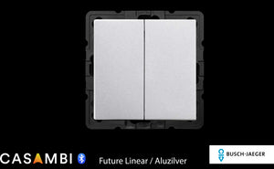 Busch-Jager-Enocean-schakelaar-voor-Casambi-Future-Linear-Aluzilver-dubbel-Ec4