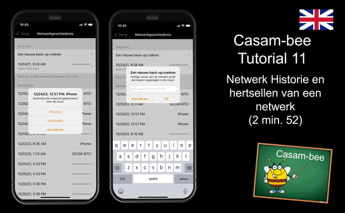 Casam-bee tutorial 11