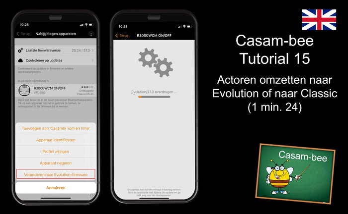 Casam-bee tutorial 15