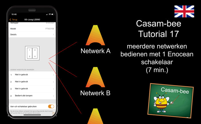 Casam-bee tutorial 17