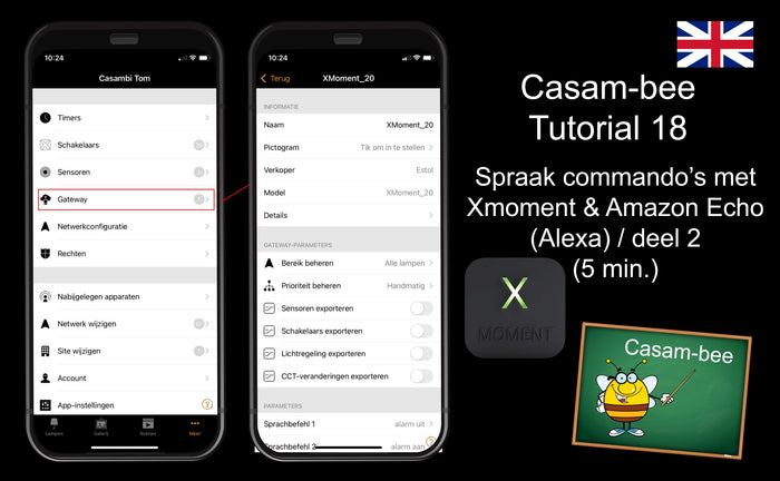Casam-bee tutorial 18