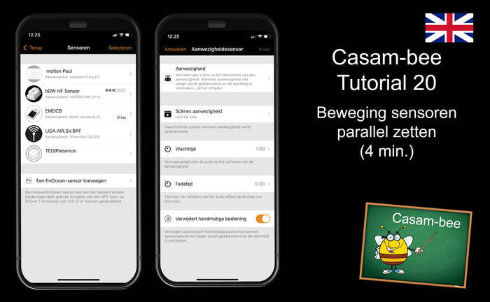Casam-bee tutorial 20