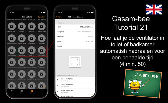 Casam-bee tutorial 21