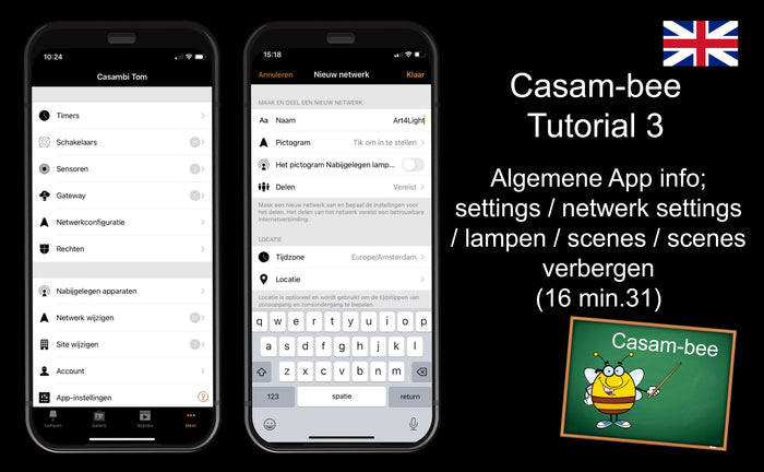 Casam-bee tutorial 3