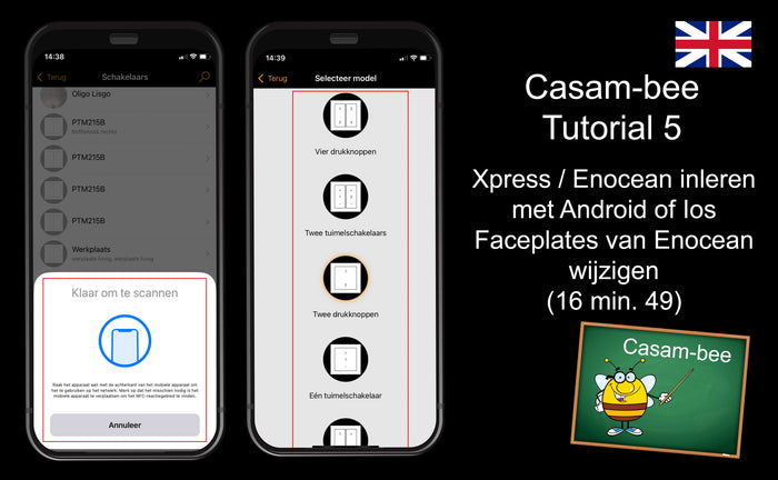 Casam-bee tutorial 5