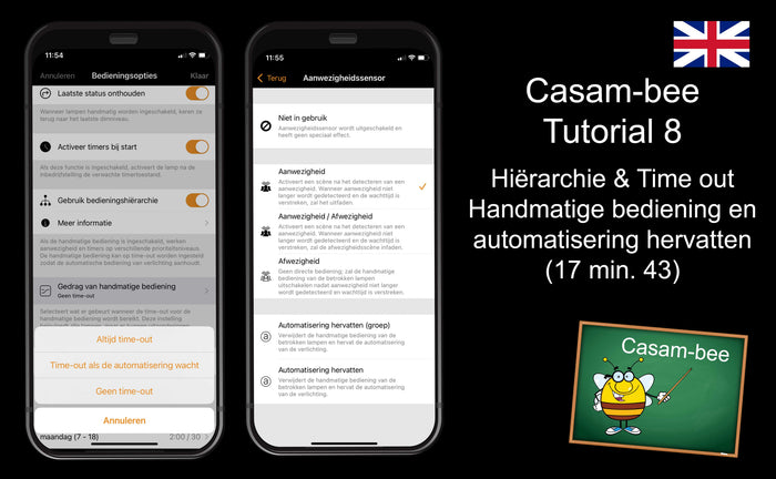 Casam-bee tutorial 8