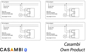 Casambi CBU-TED