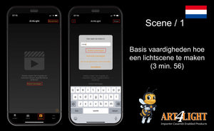 Casambi-lichtscene-maken-deel-1