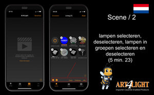 Casambi-lichtscene-maken-deel-2