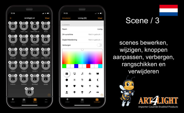 Scenes deel 3