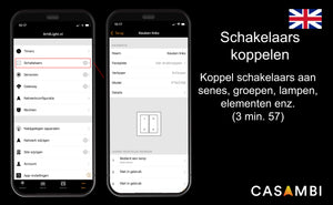 Casambi-schakelaars-koppelen