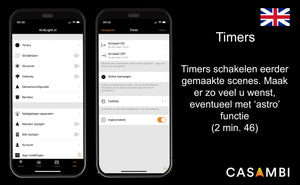 Casambi-timer-maken
