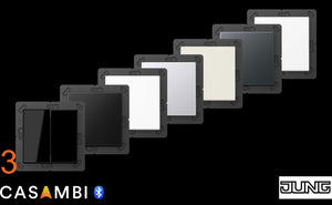 Enocean-switch-Bleutooth-JUNG-A-serie