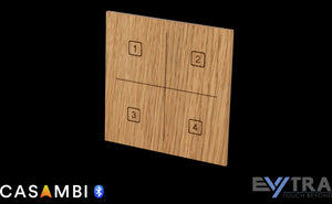 Evytra-Casambi-wood--touch-schakelaar-230VAC