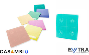 Evytra-glas-touch-schakelaar-Casambi-meerkleuren
