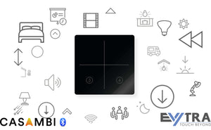 Evytra-glas-touch-schakelaar-Casambi-voorbeeld-bibliotheek