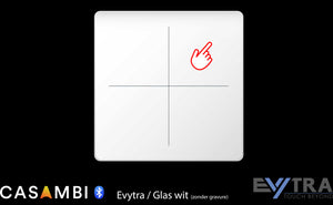 Evytra-glas-touch-schakelaar-Casambi-zonder-gravure