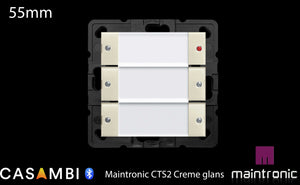 230V Maintronic Casambi switch 55mm CTS2