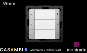 230V Maintronic Casambi switch 55mm CTS2