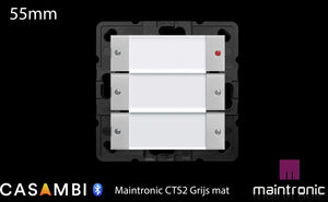 230V Maintronic Casambi switch 55mm CTS2