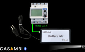 Casambi-RB Technik Cloud Power meter 3 x line-Dh