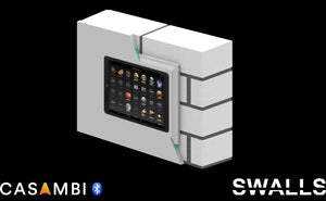 Swalls inbouw systeem voor Ipad en Tablet