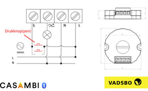 VADSBO-LD220WCM-aansluiten