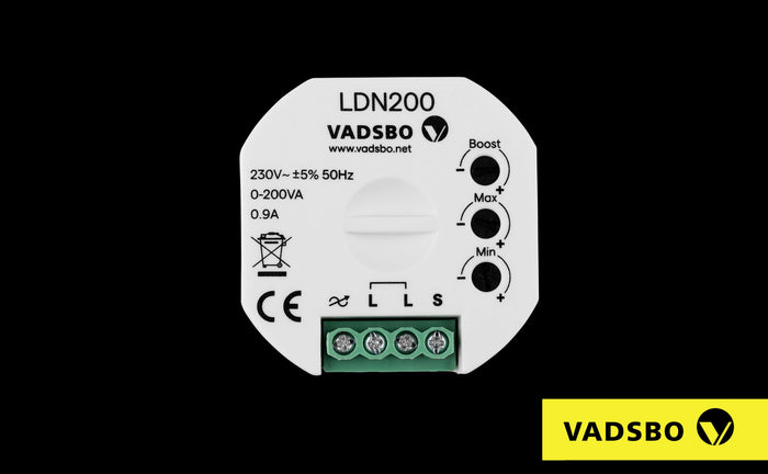 Vadsbo dimmer LDN200