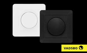 Vadsbo dimmer VD-200 zwart-Af5 