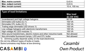 Casambi CBU-TED